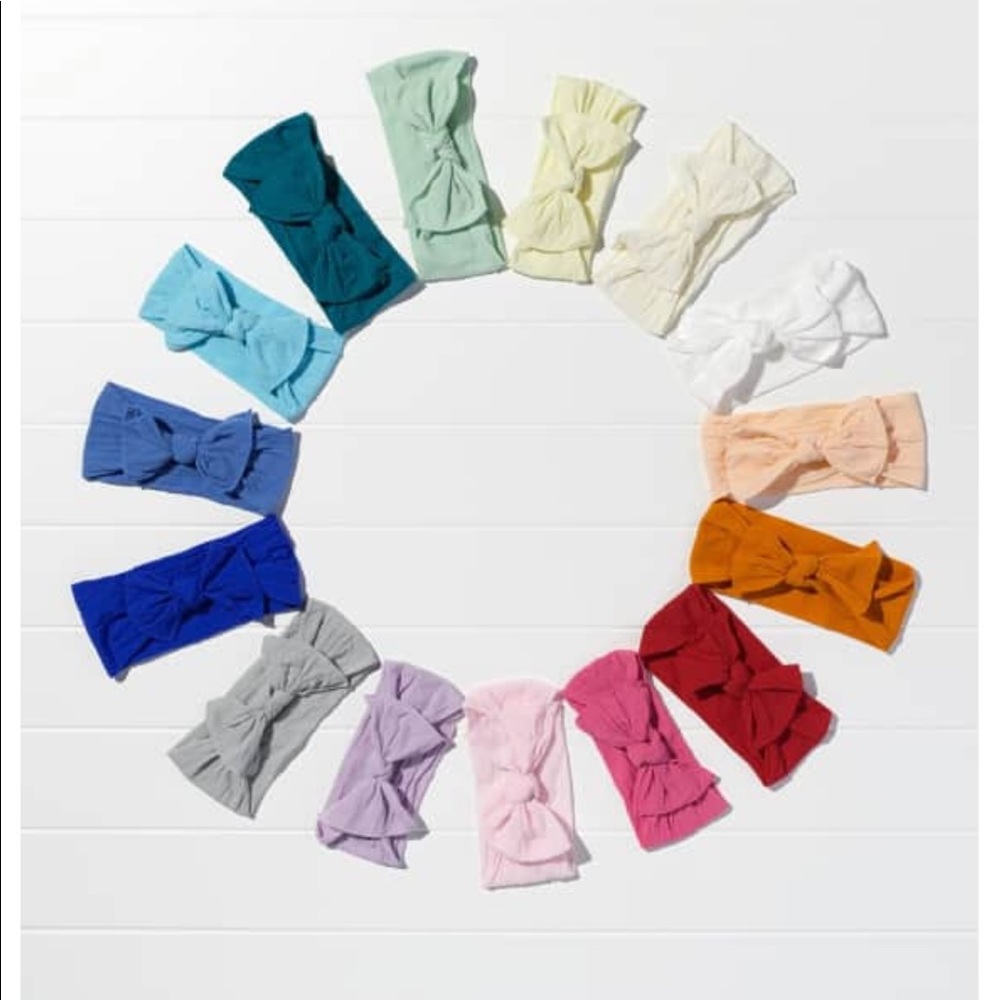 Baby Girl Headbands LOT OF 4!